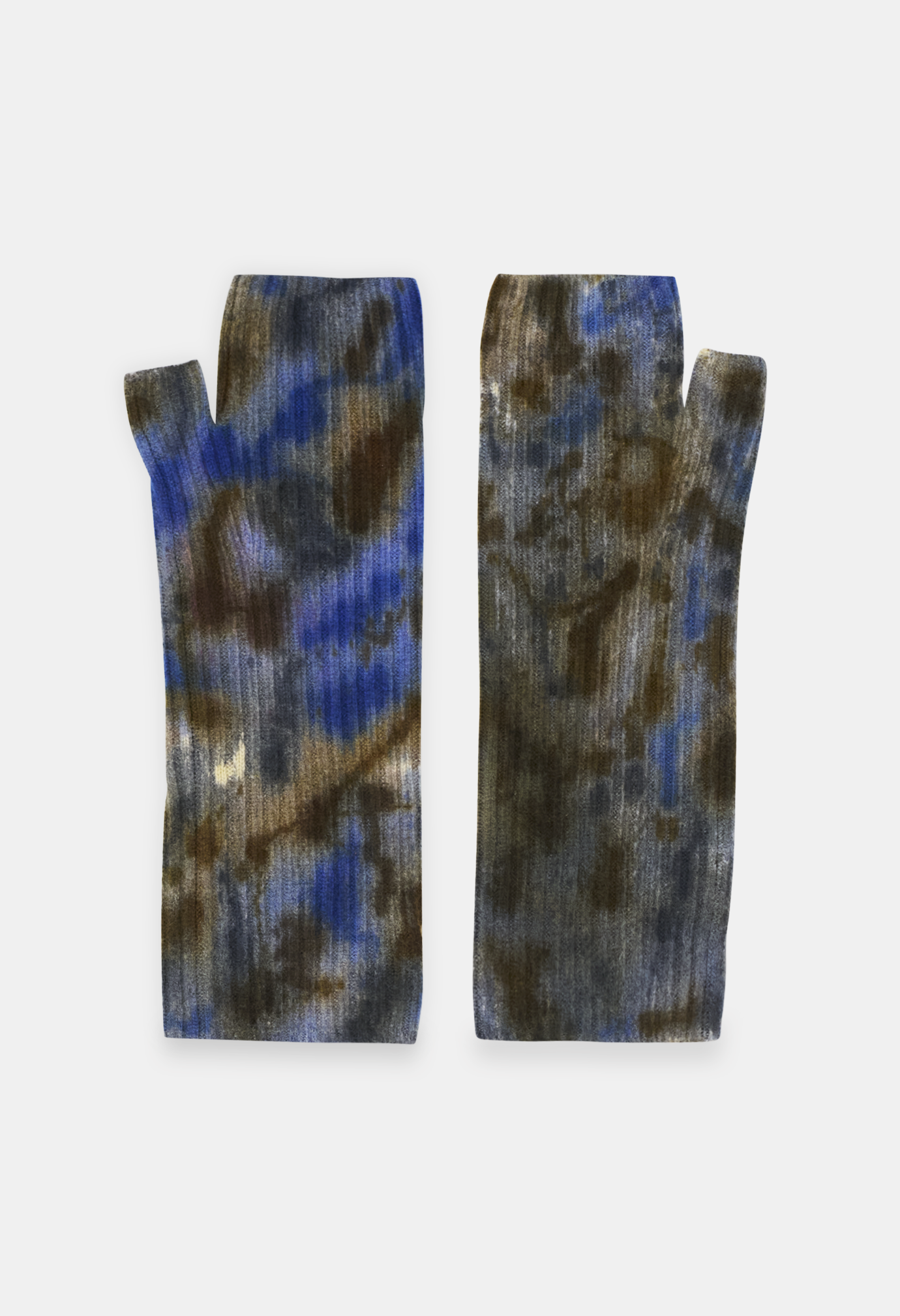 FINGERLESS MITTENS ICE DYE G