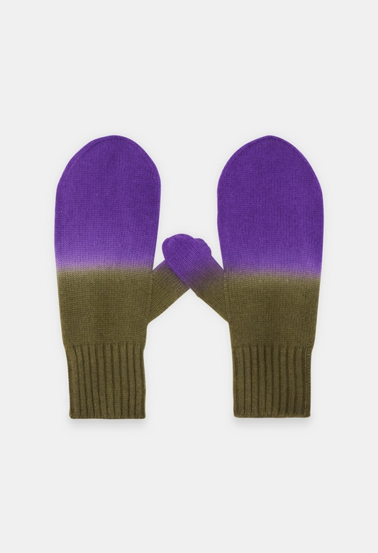 MITTENS POON HILL/NEON PURPLE