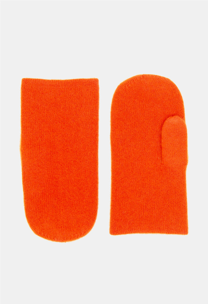 PAN MITTENS ORANGE DAISY