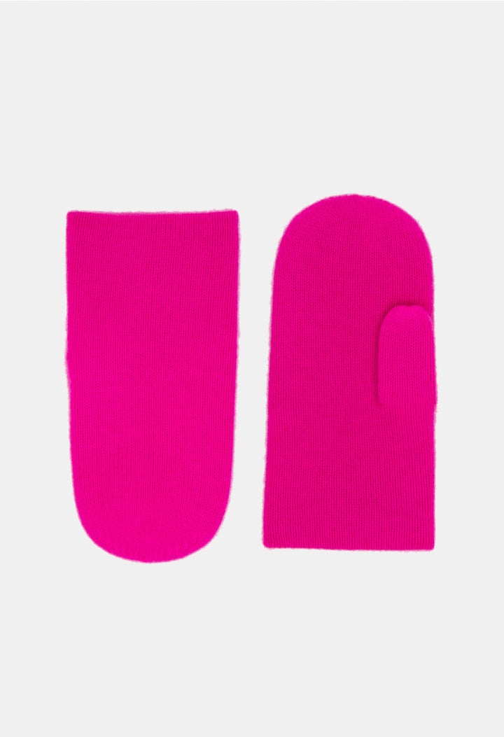 PAN MITTENS NEON PINK