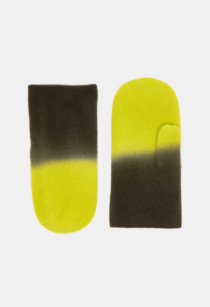 PAN MITTENS BIBANS/NEON YELLOW