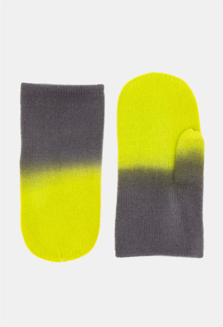 PAN MITTENS SHADE/NEON YELLOW