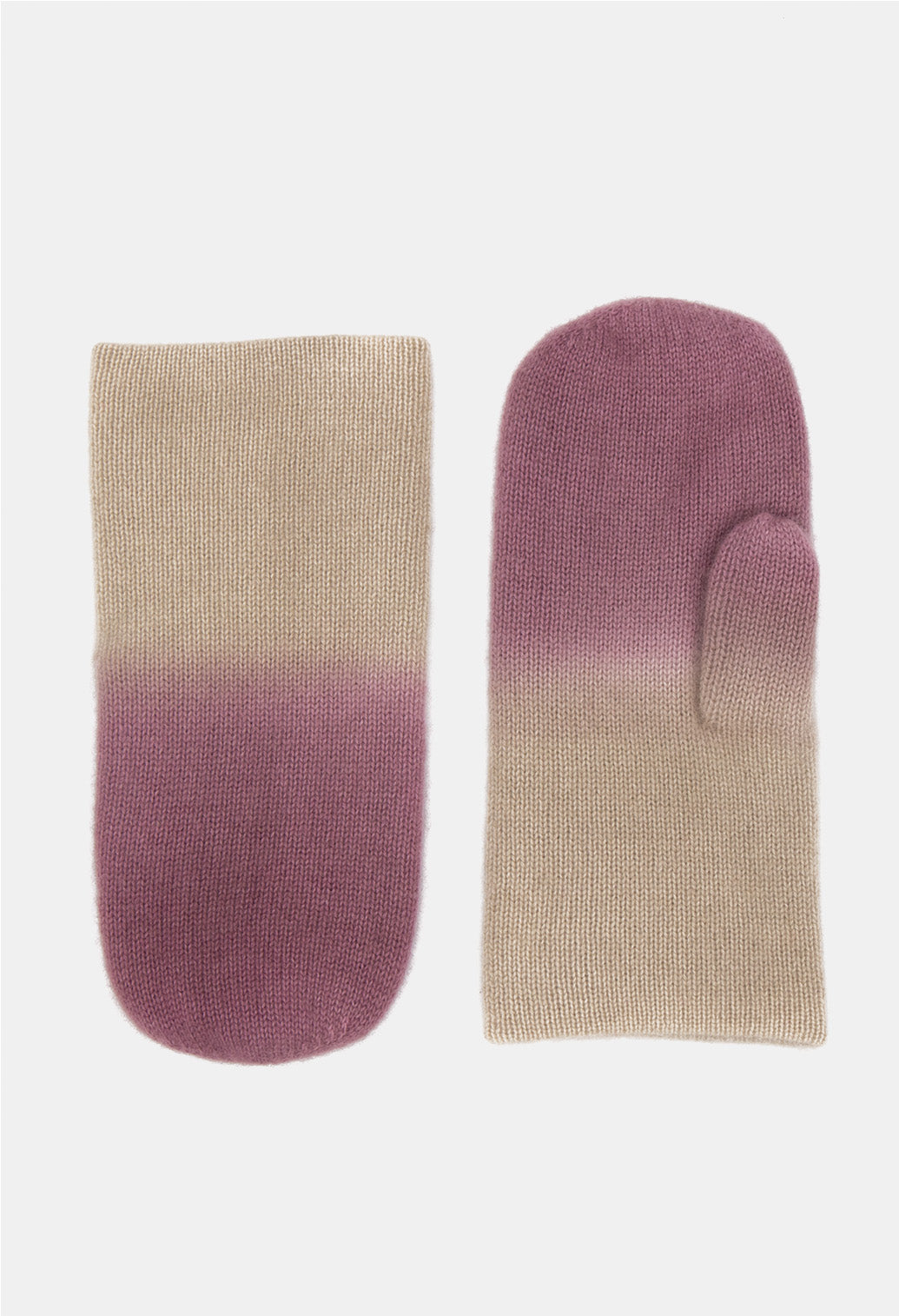 PAN MITTENS PLAZA TAUPE/ORCHID