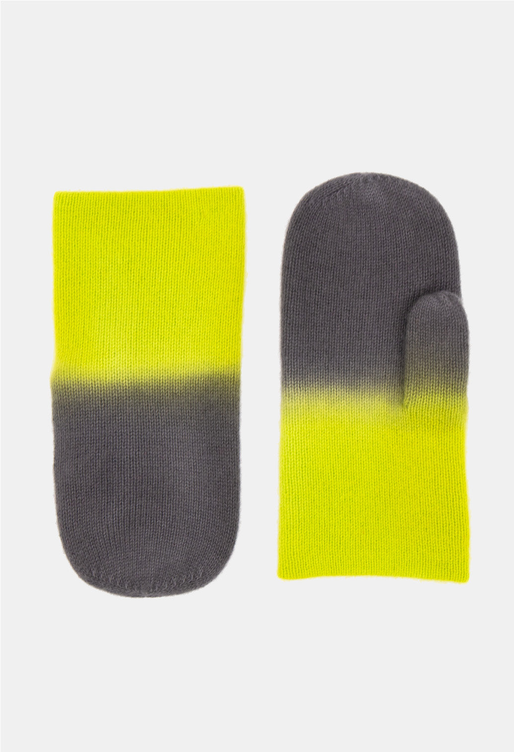 PAN MITTENS NEON YELLOW/SHADE