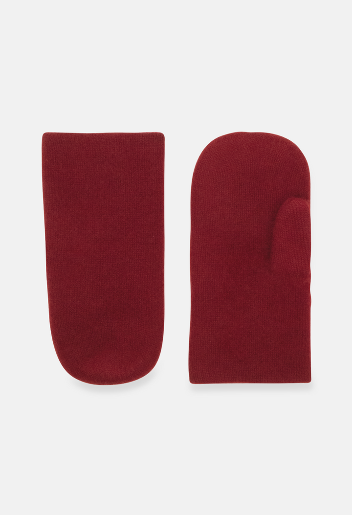 Pan Mittens Bordeaux