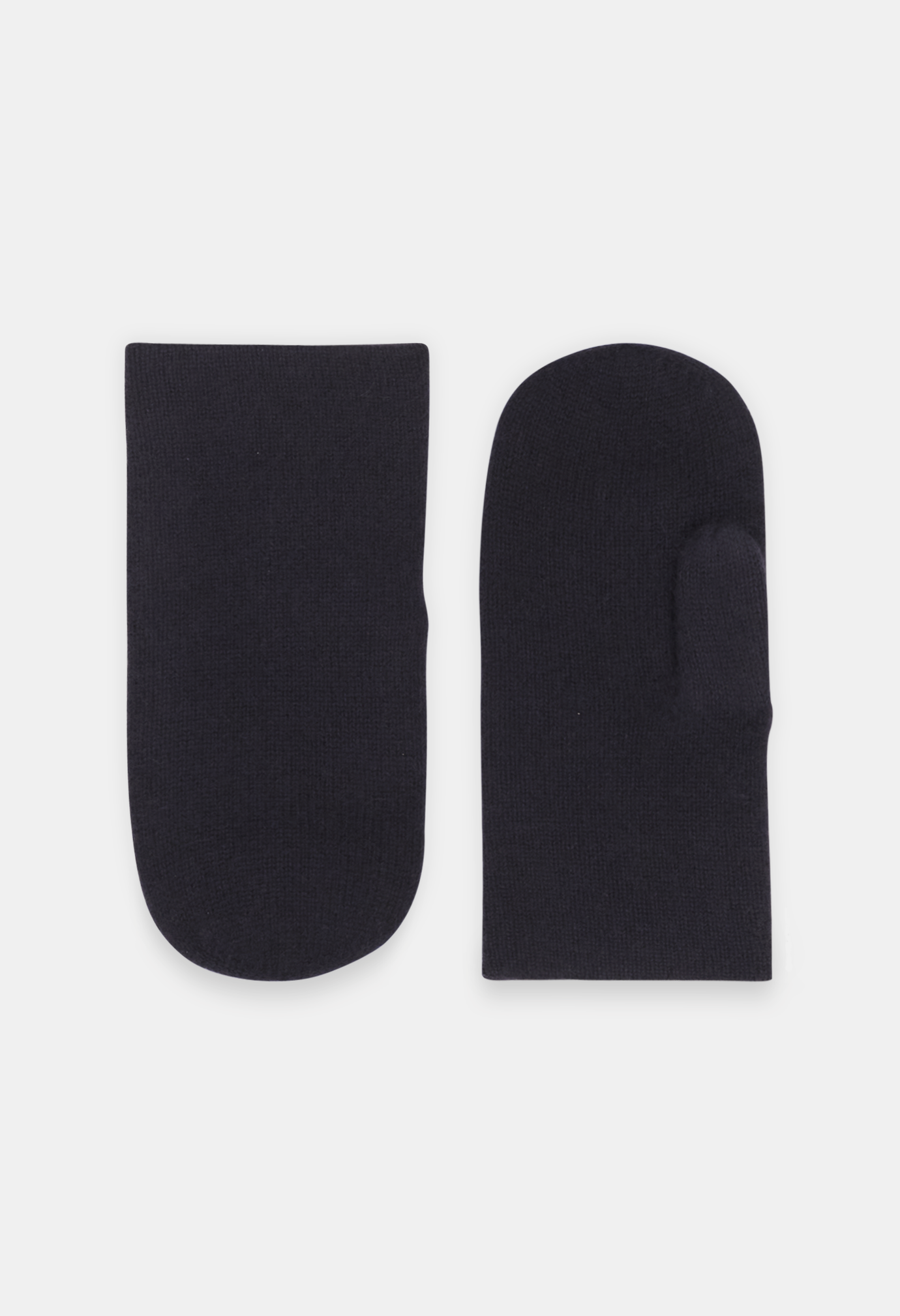 PAN MITTENS BLACK 