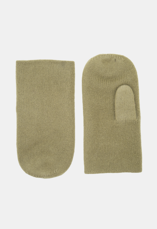 PAN MITTENS OLIVE