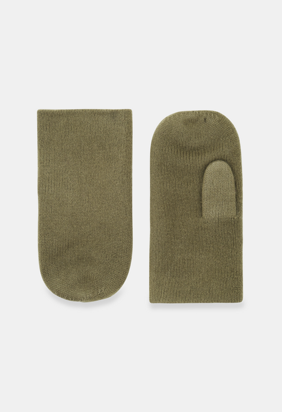 PAN MITTENS OLIVE