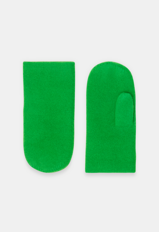 PAN MITTENS NEON GREEN