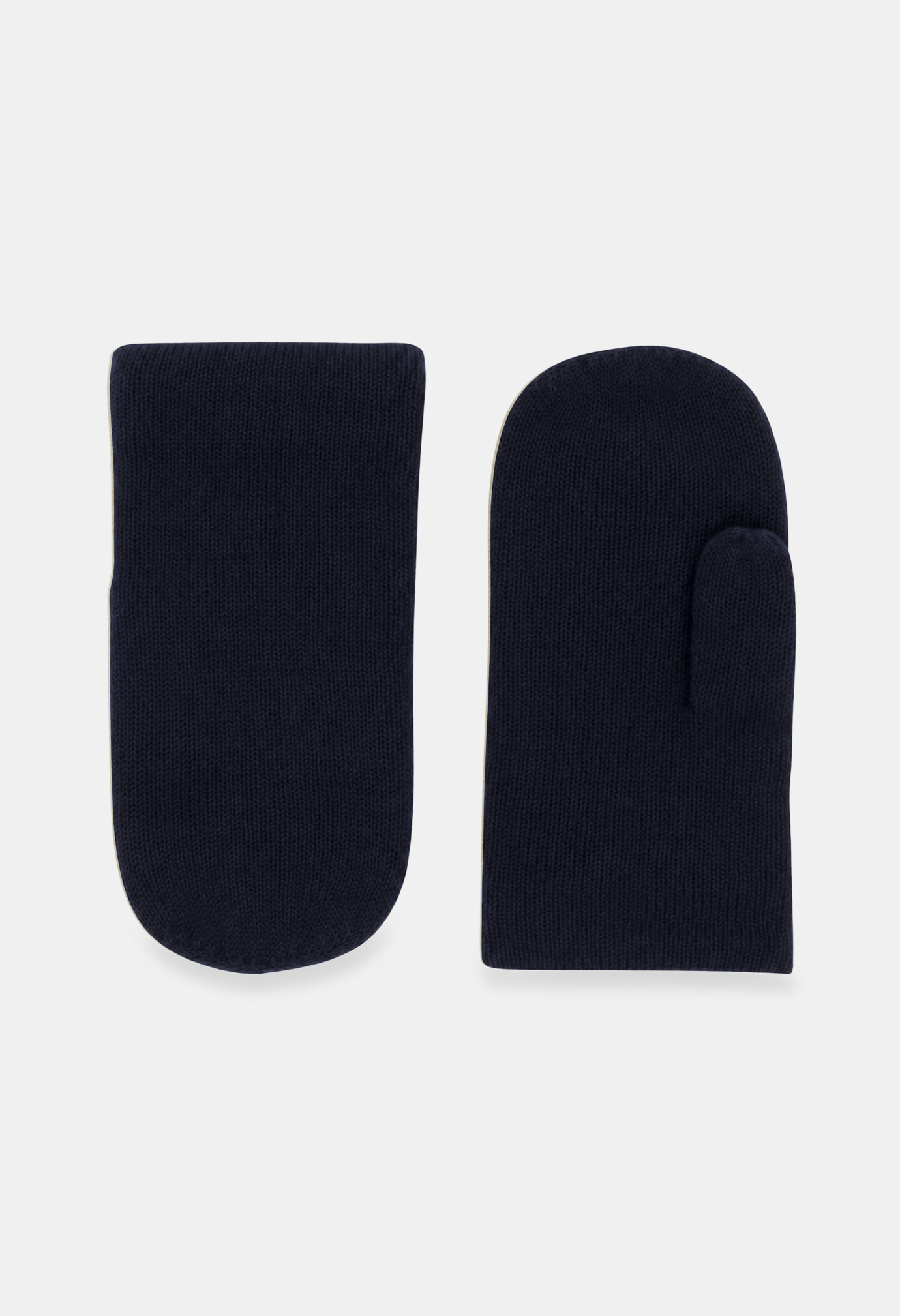 Pan Mittens Dark Navy