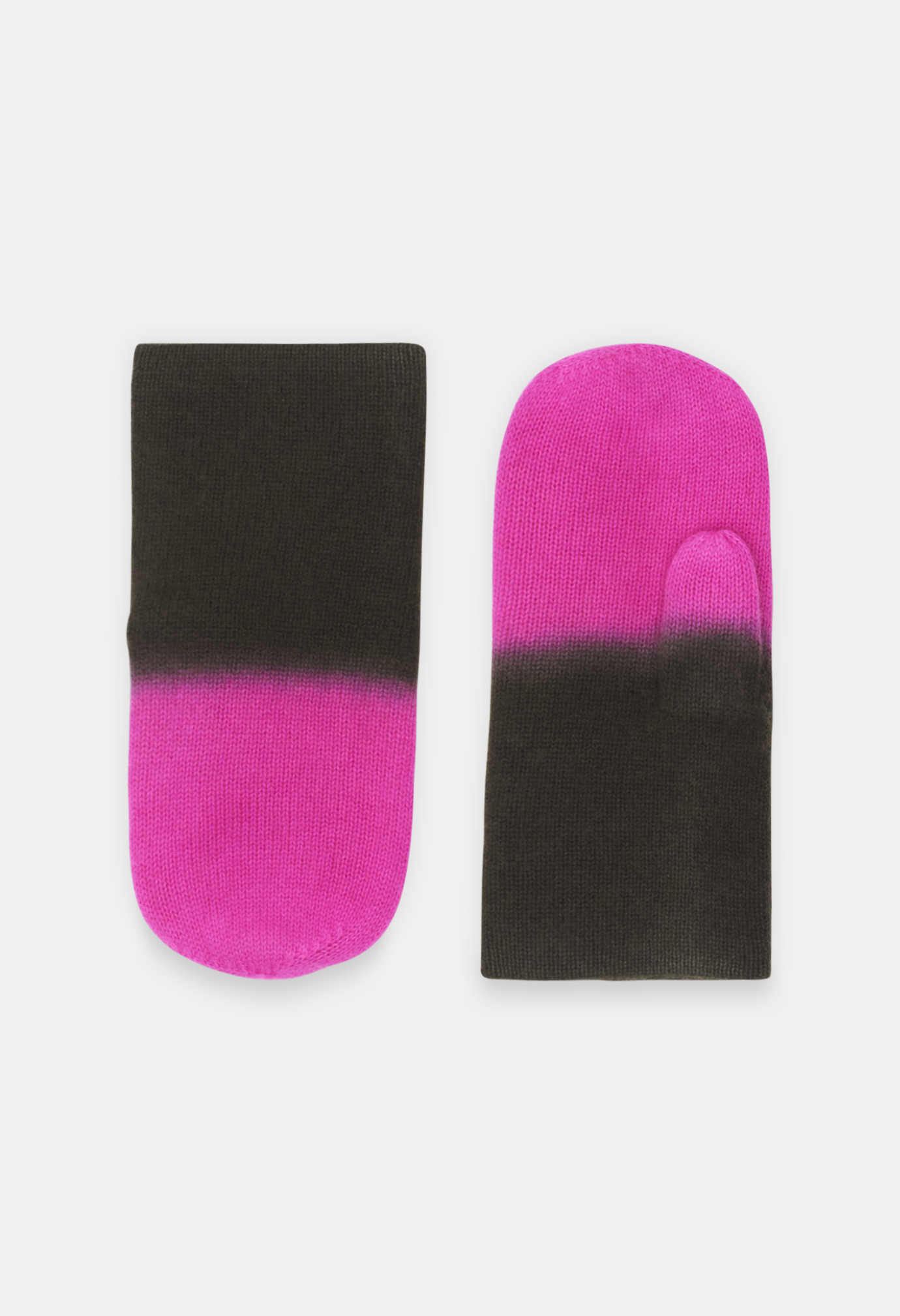 PAN MITTENS BIBANS/NEON PINK 