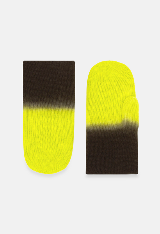 Pan Mittens Bibans/Neon Yellow