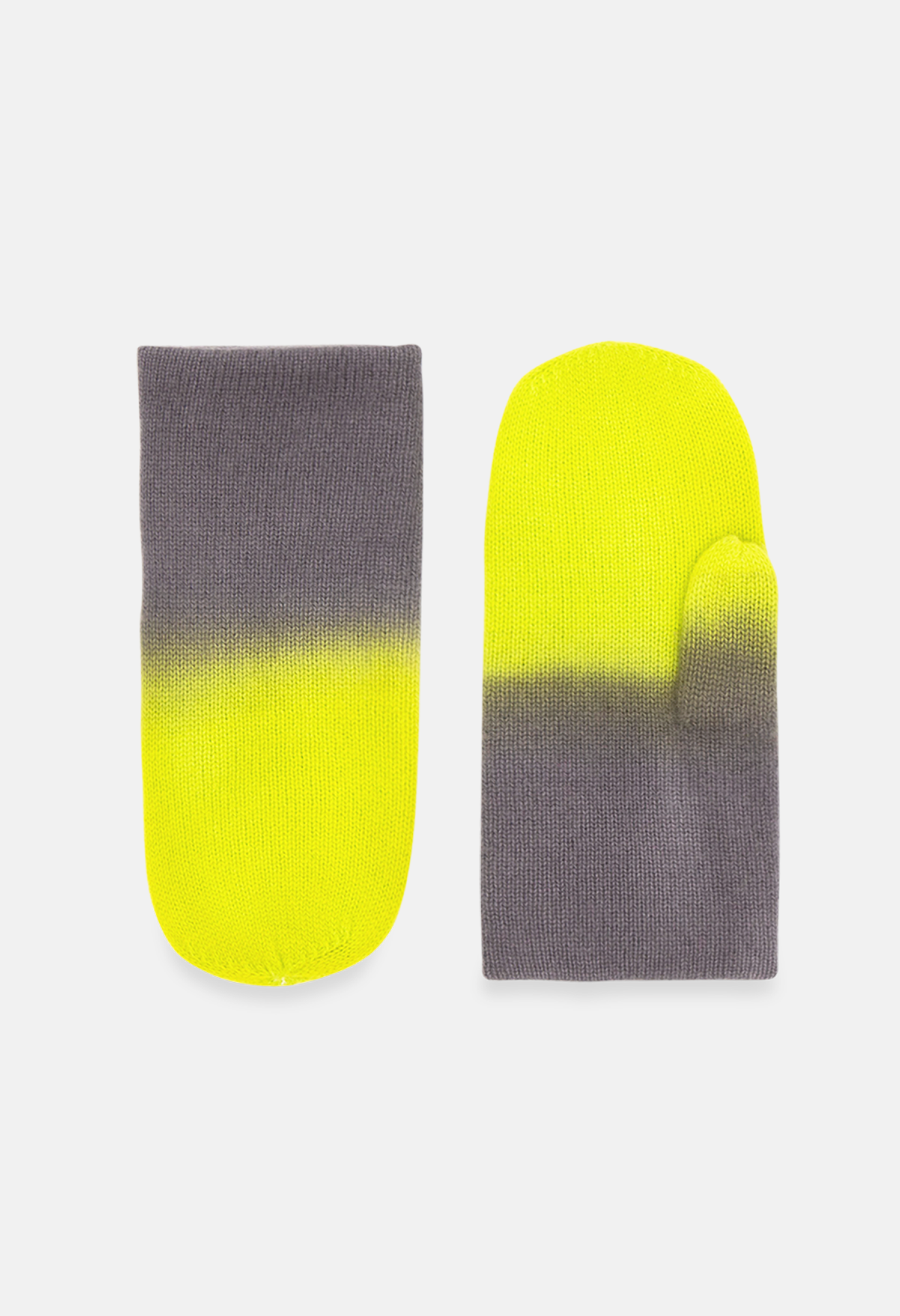 Pan Mittens Shade/Neon Yellow