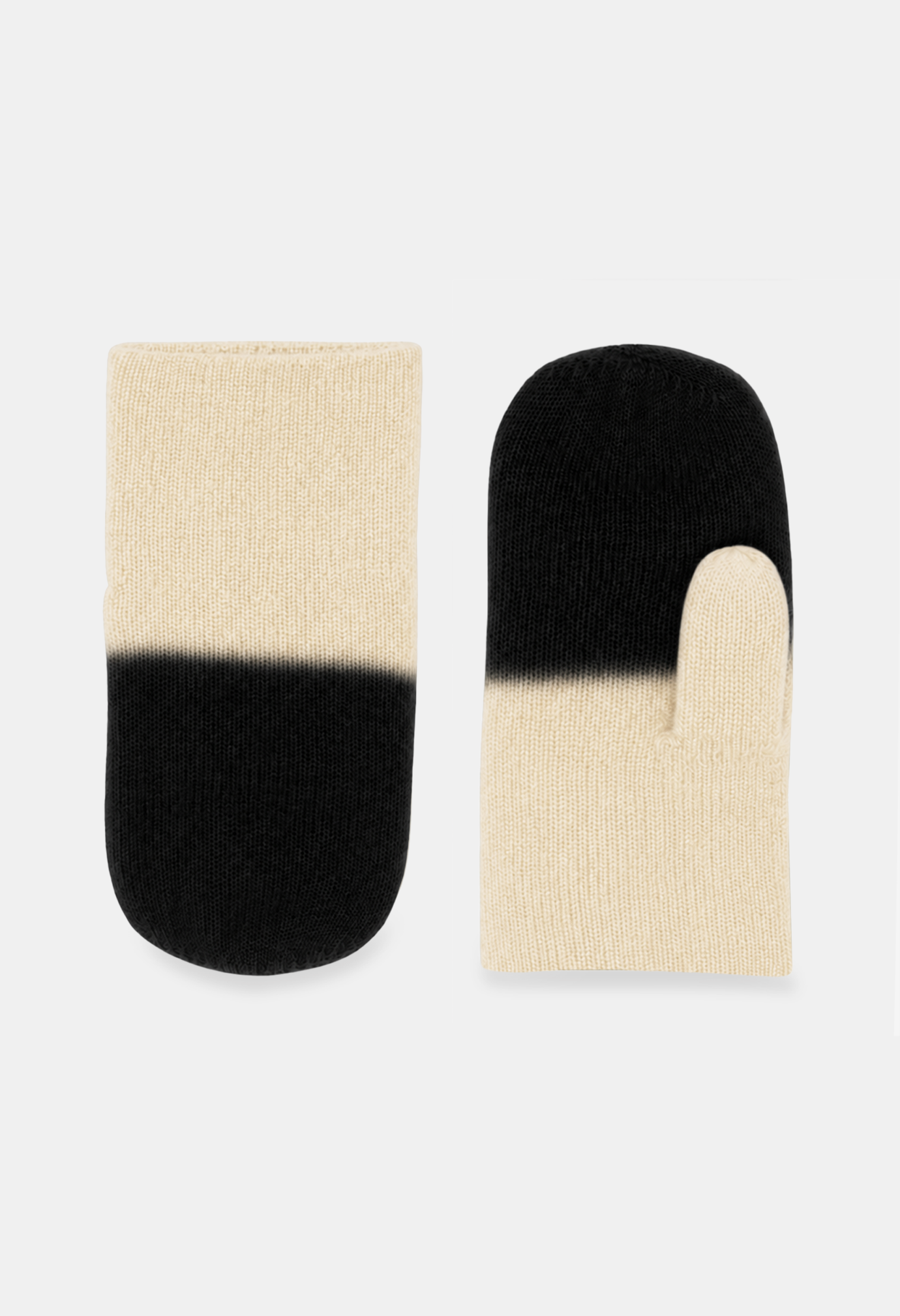 Pan Mittens Icebear/Black