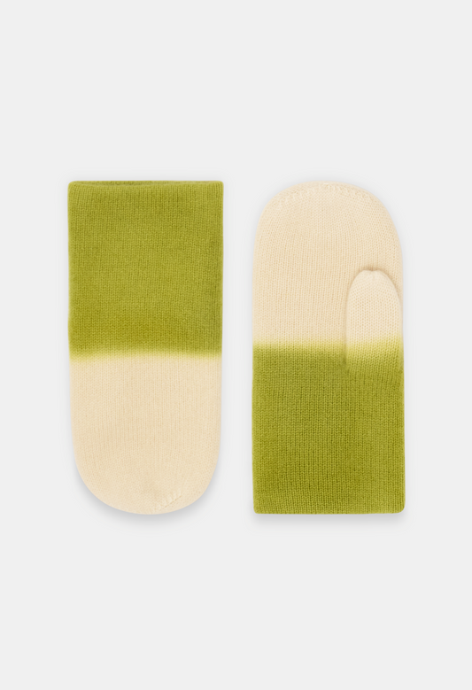 PAN MITTENS NEON YELLOW/SHADE 