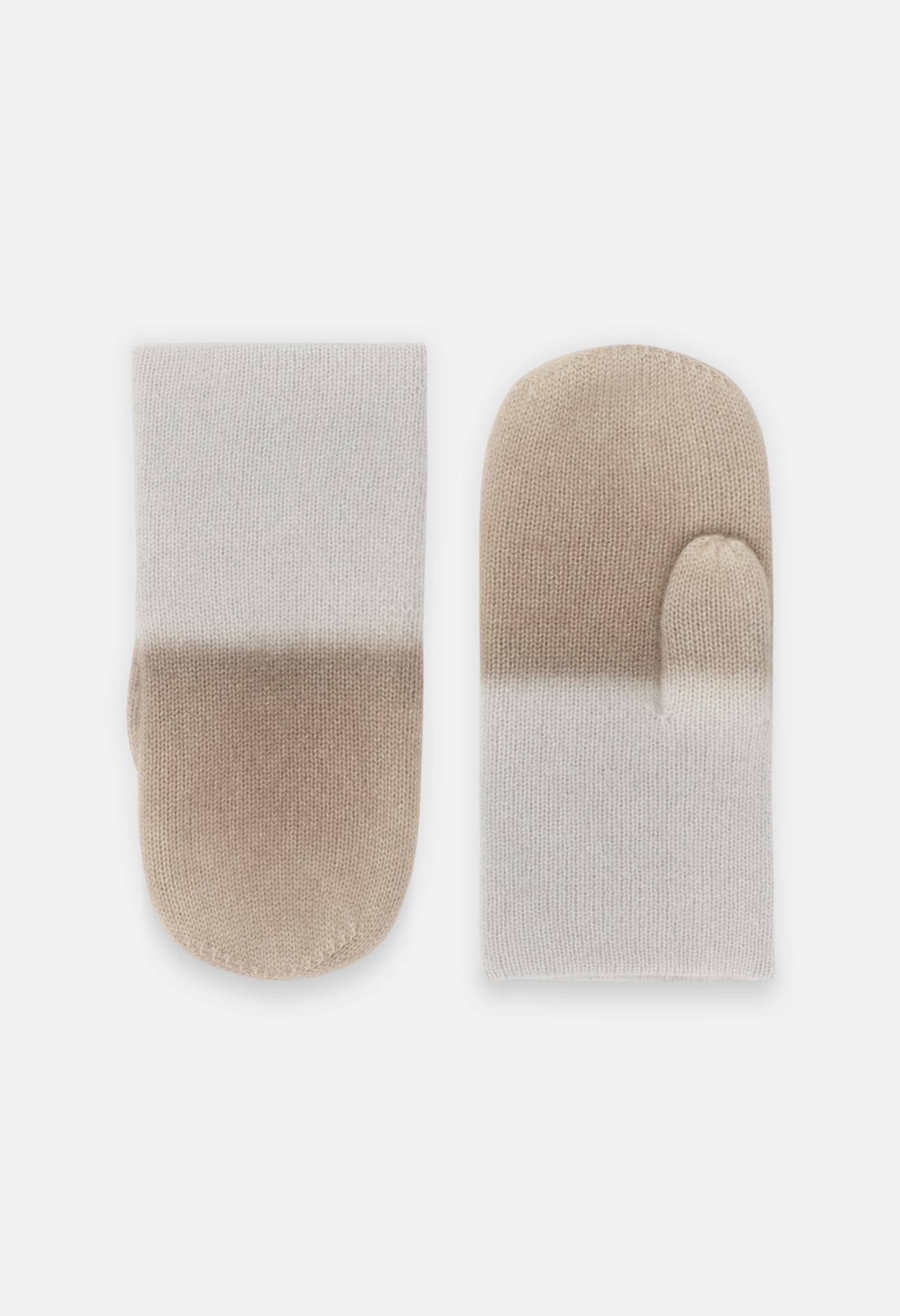 PAN MITTENS SUZIGREY/SUZIBEIGE