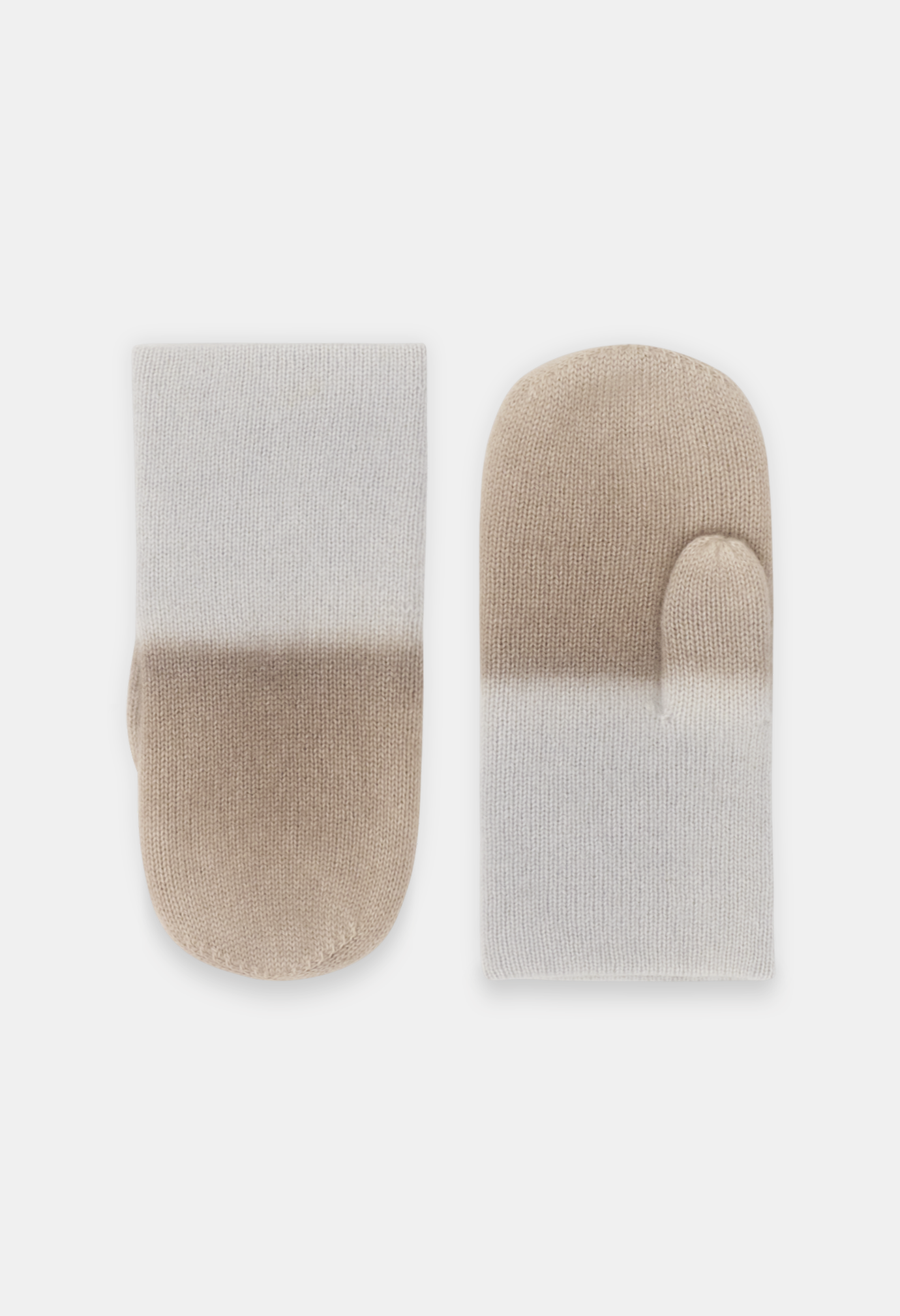 PAN MITTENS SUZIGREY/SUZI BEIGE
