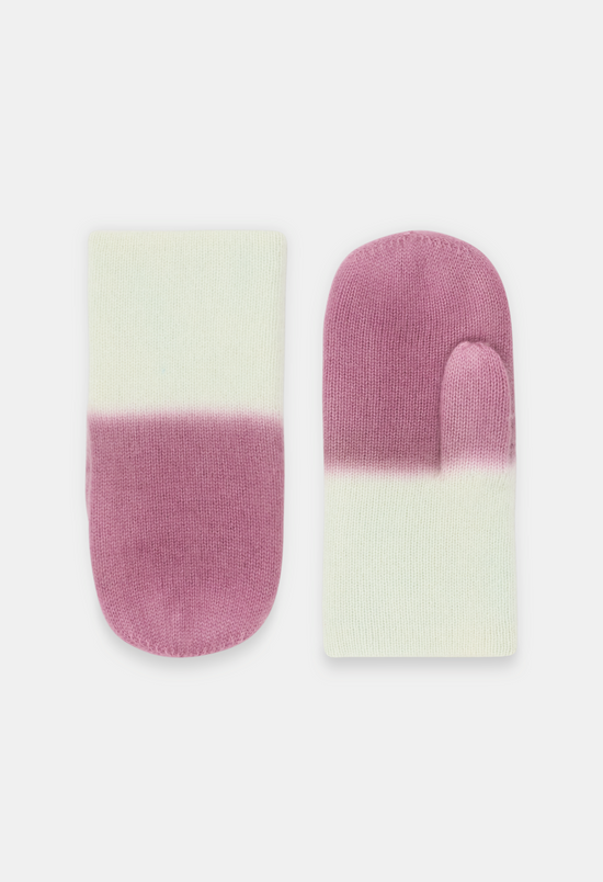 PAN MITTENS SHELL/ORCHID