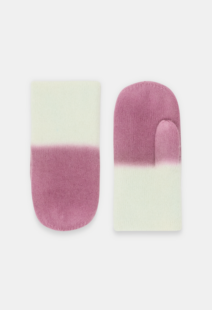 PAN MITTENS SHELL/ORCHID