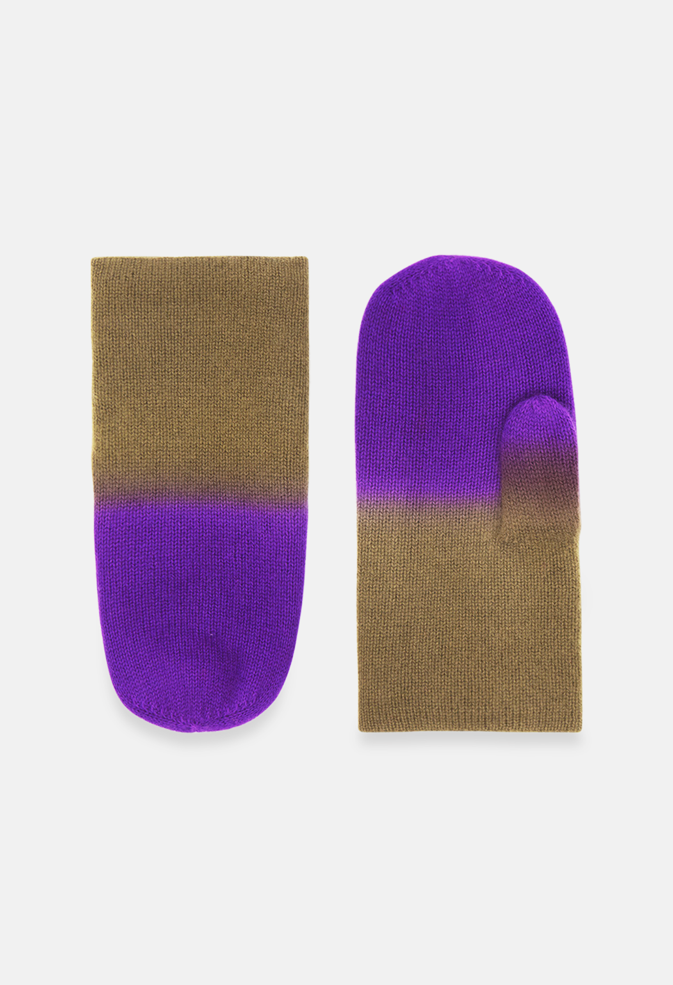 Pan Mittens Poon Hill/Neon Purple