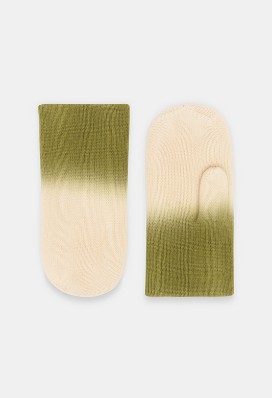 PAN MITTENS NEON YELLOW/SHADE 