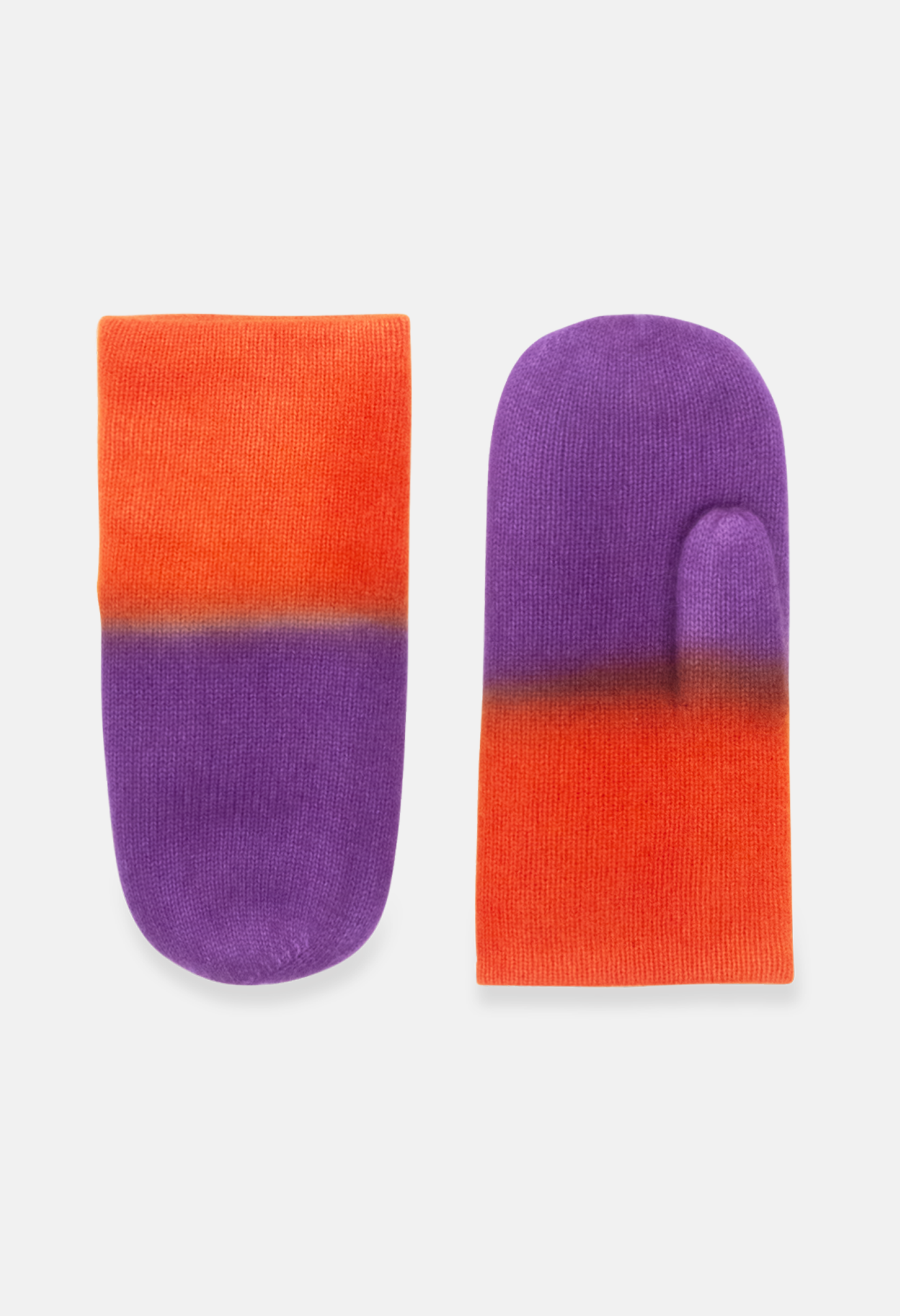 Pan Mittens Shocking/Purple