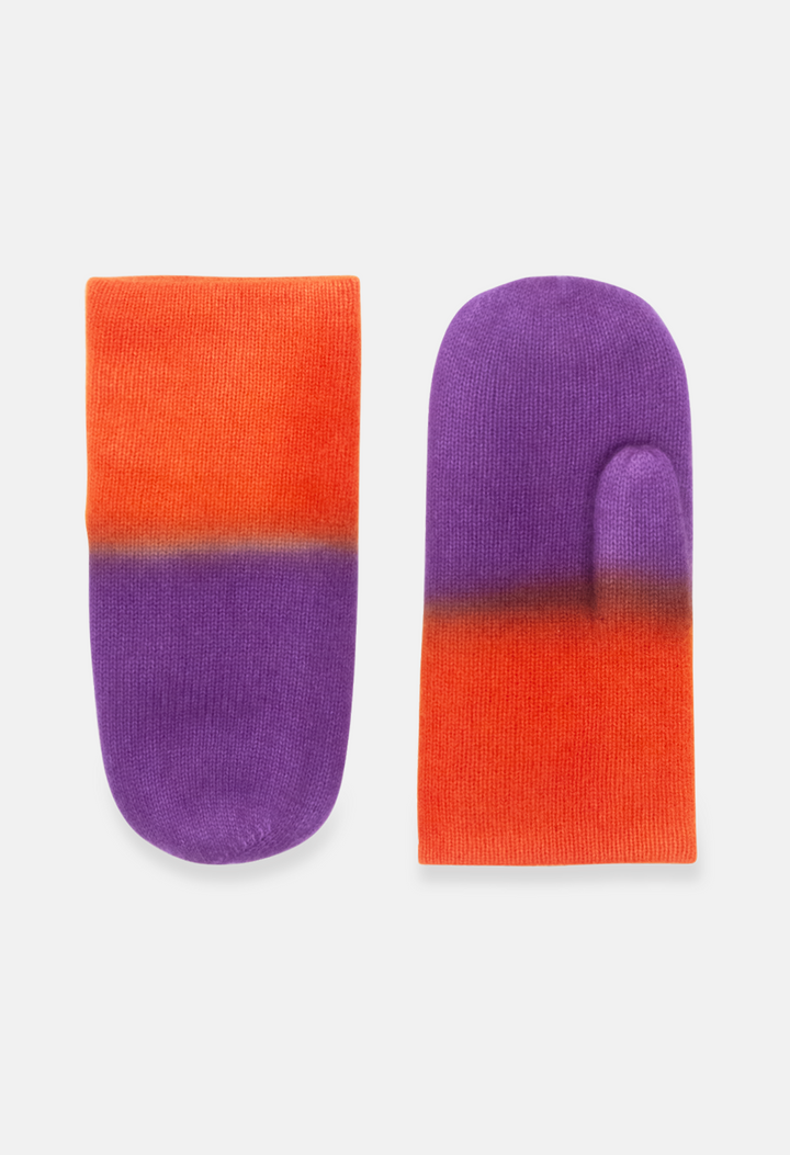 Pan Mittens Shocking/Purple