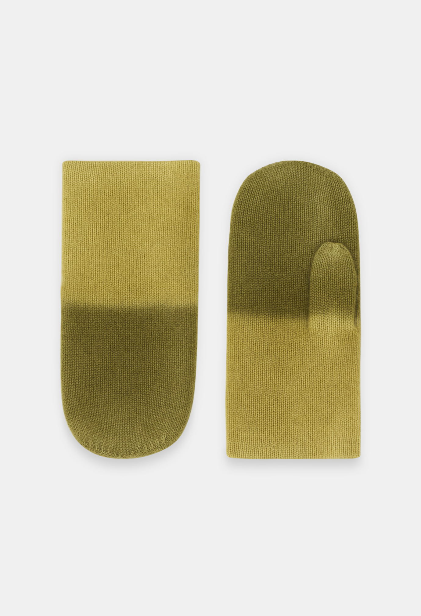 PAN MITTENS NEON YELLOW/SHADE 