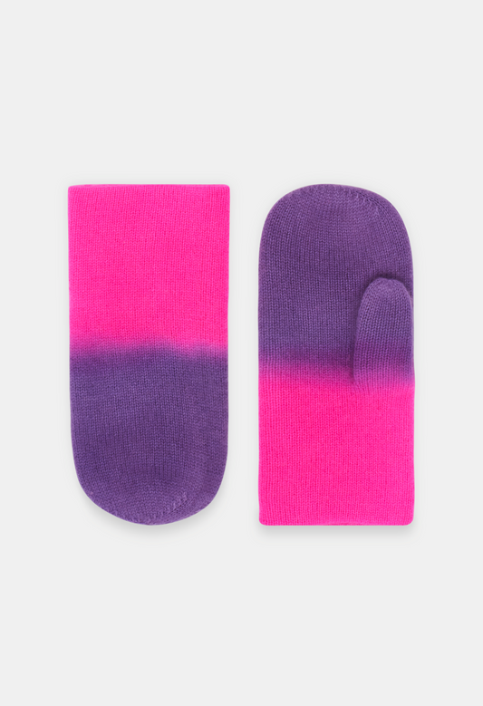 PAN MITTENS NEON PINK/HORTI