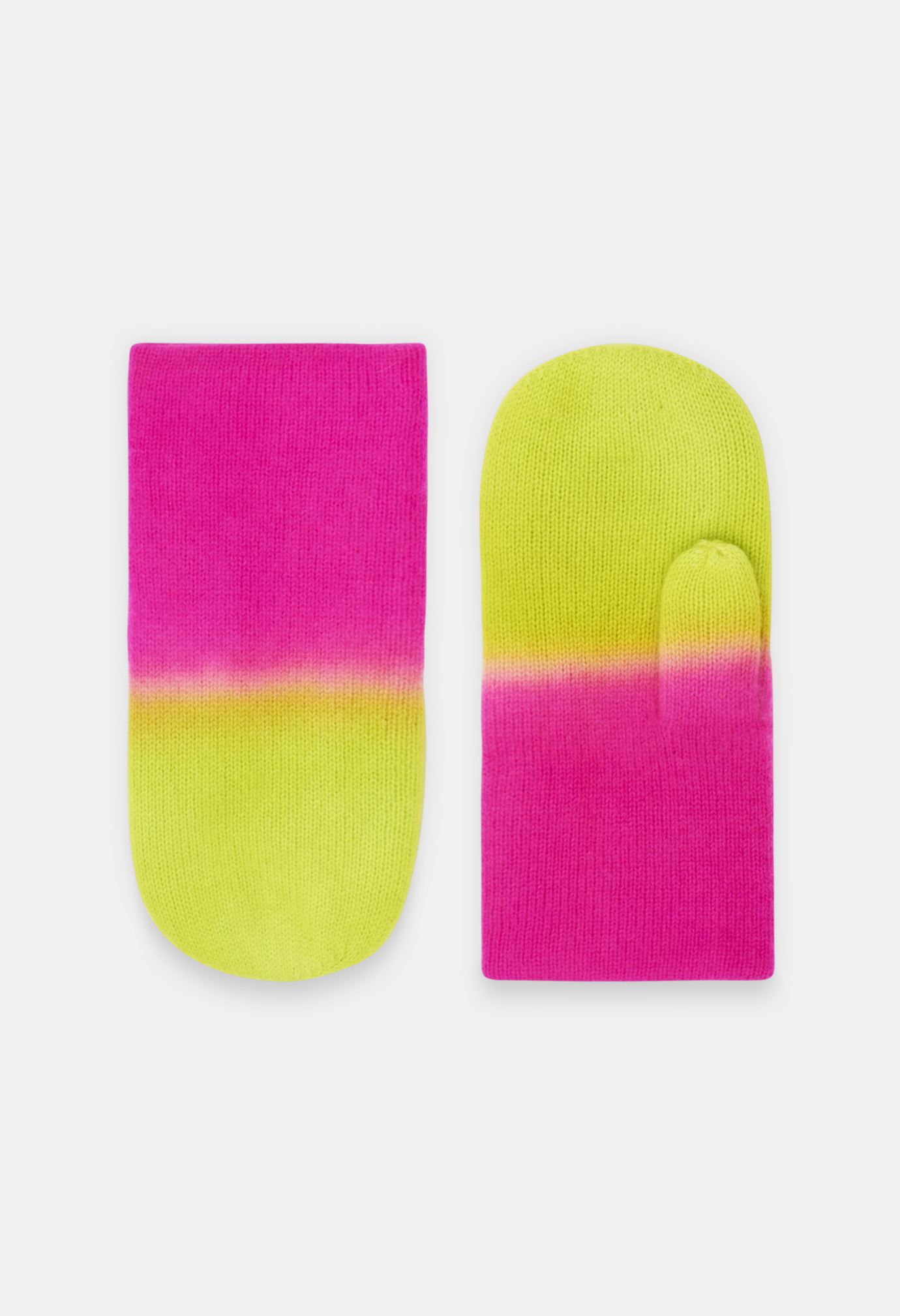 PAN MITTENS NEON YELLOW/SHADE 