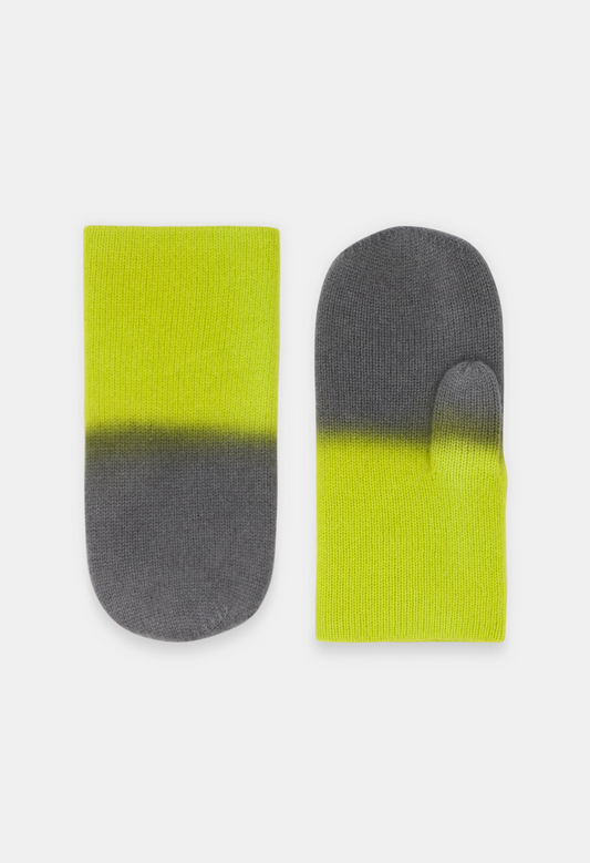 PAN MITTENS NEON YELLOW/SHADE