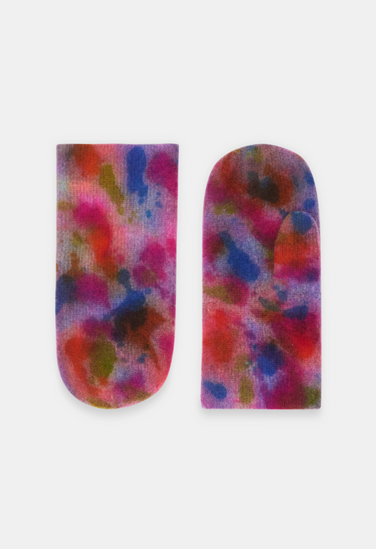 PAN MITTENS ICE DYE A