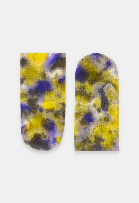 PAN MITTENS ICE DYE B