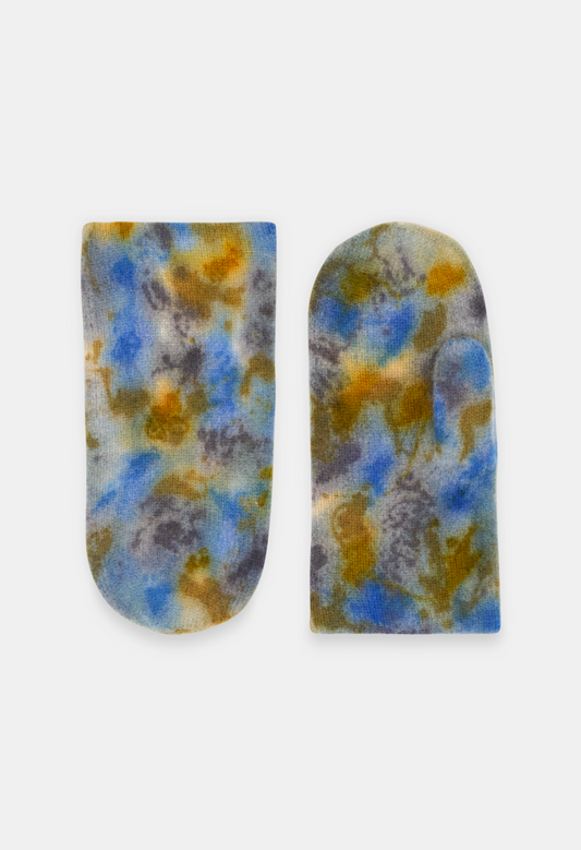 PAN MITTENS ICE DYE C