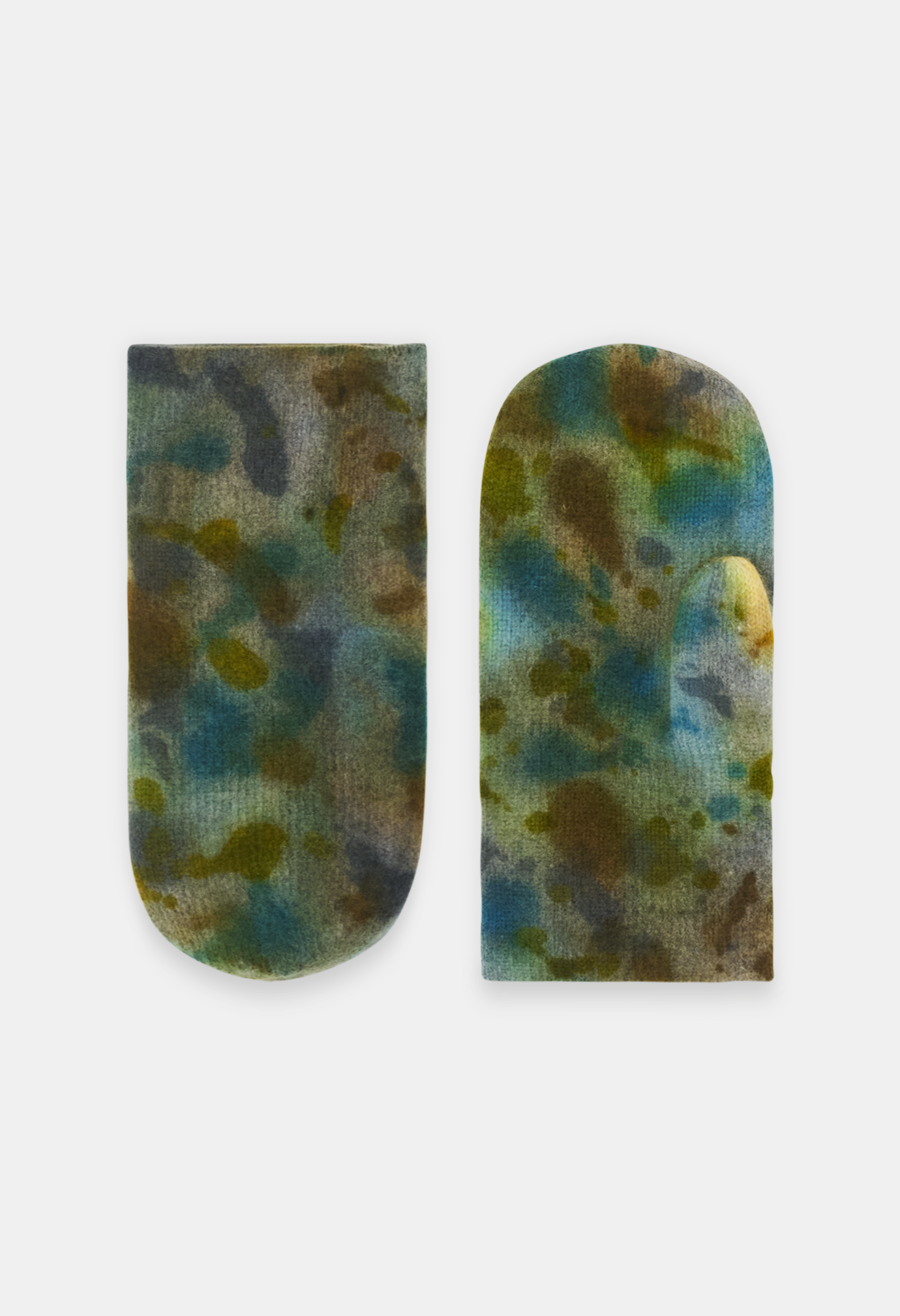 PAN MITTENS ICE DYE D