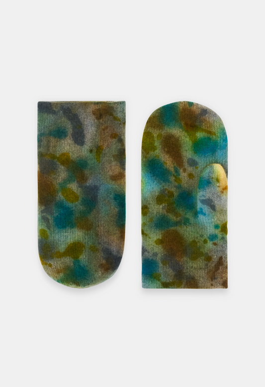 PAN MITTENS ICE DYE D