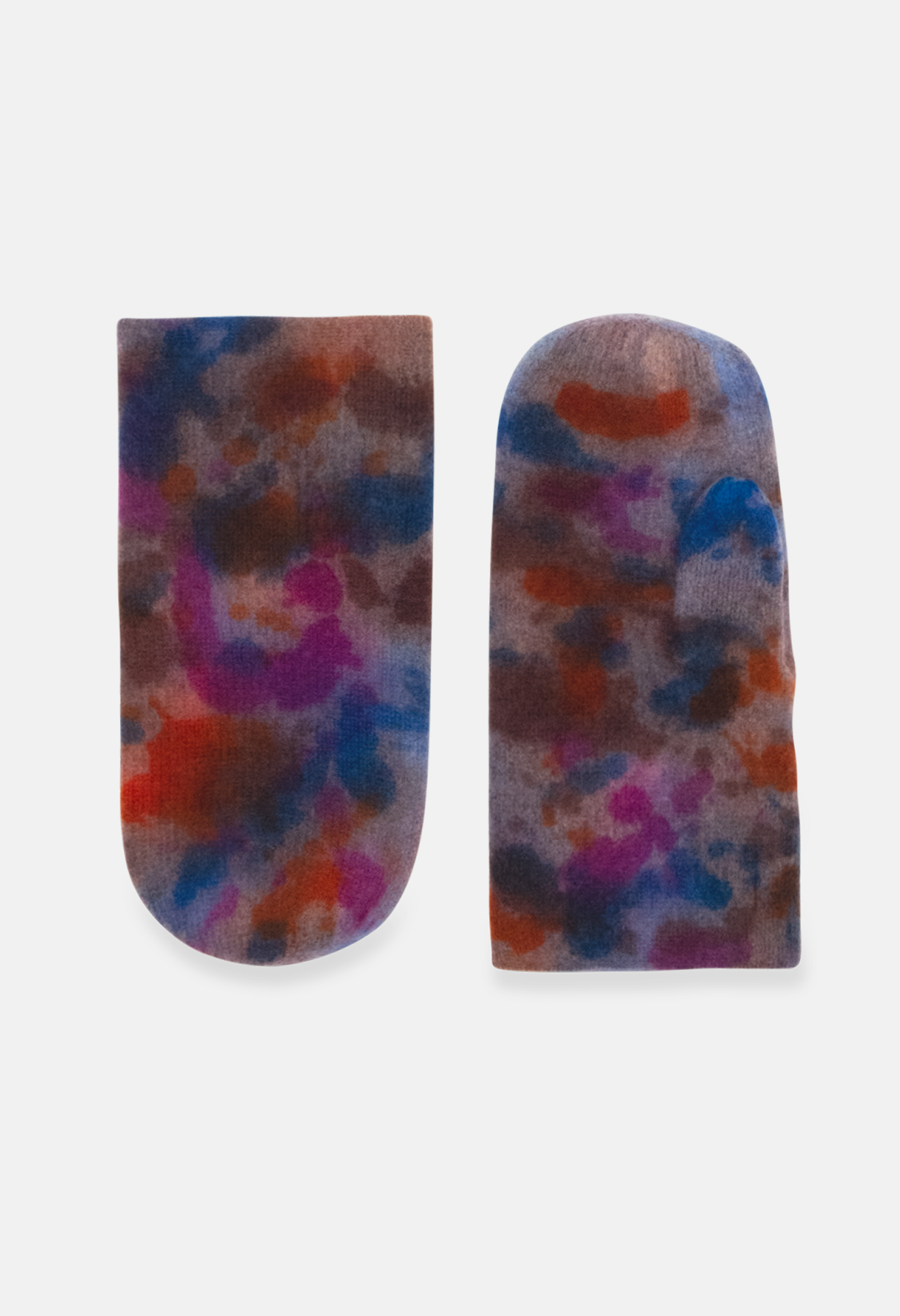 Pan Mittens Ice Dye F