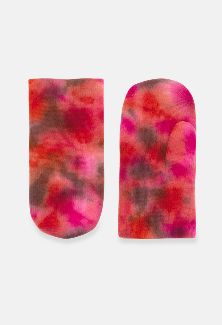 Pan Mittens Ice Dye I