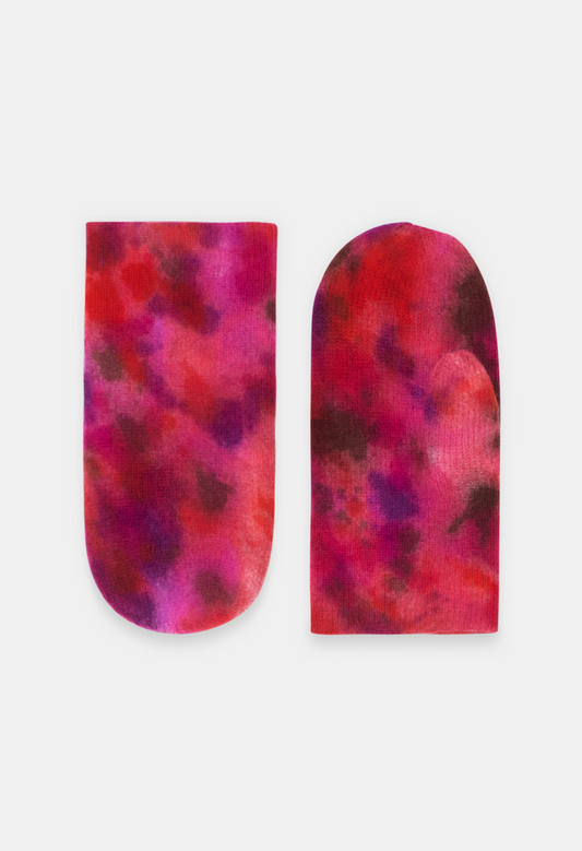 PAN MITTENS ICE DYE J