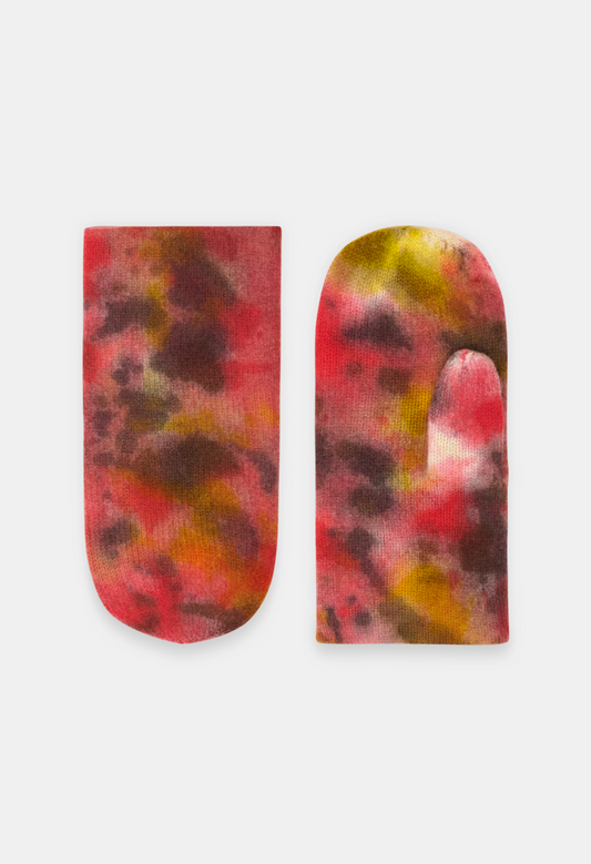 PAN MITTENS ICE DYE K