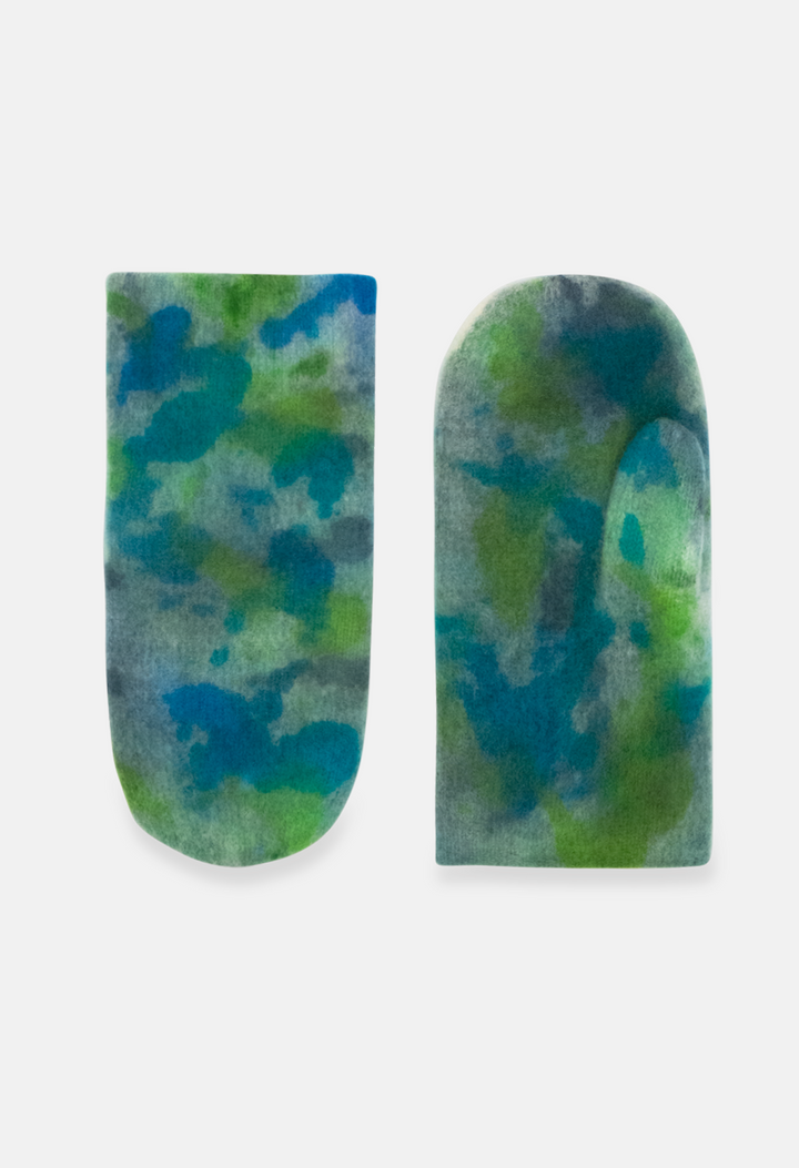 Pan Mittens Ice Dye O
