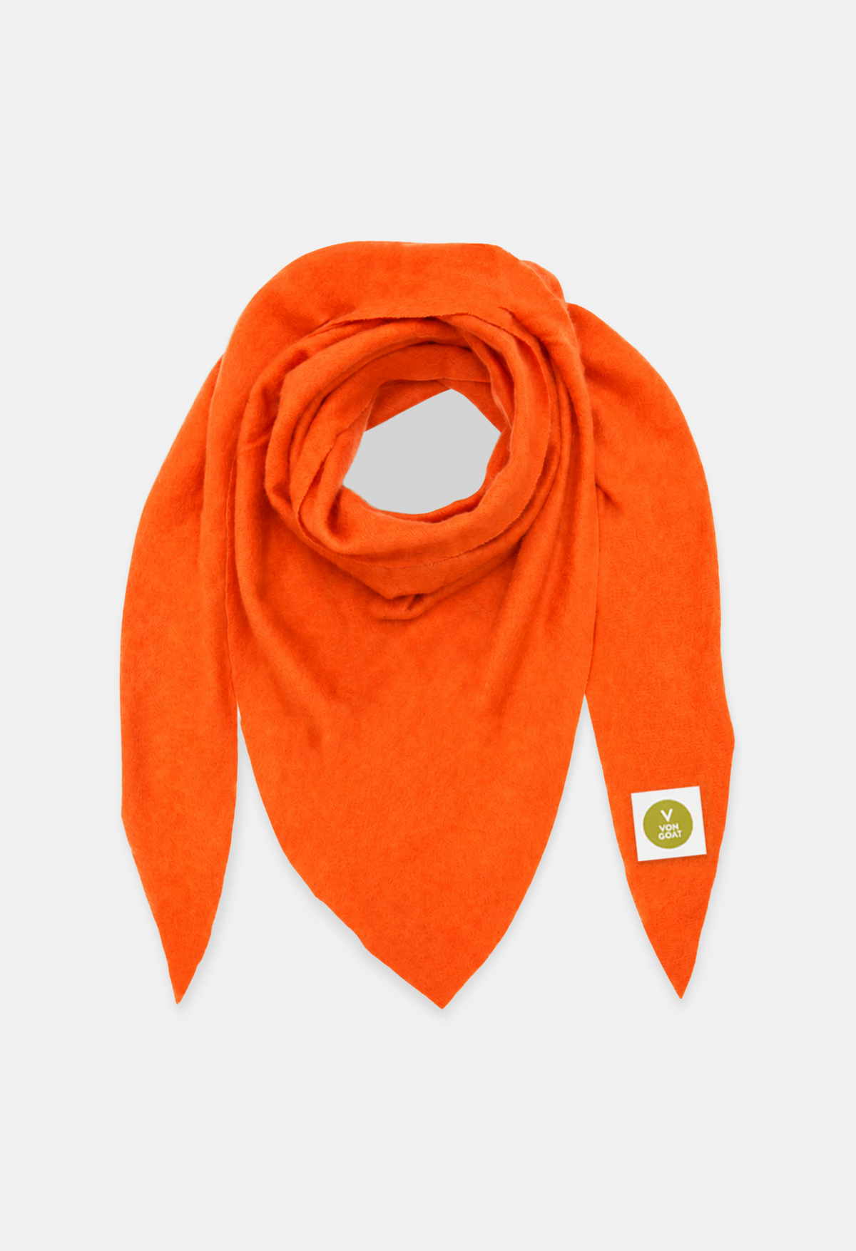 Poncho Orange Daisy