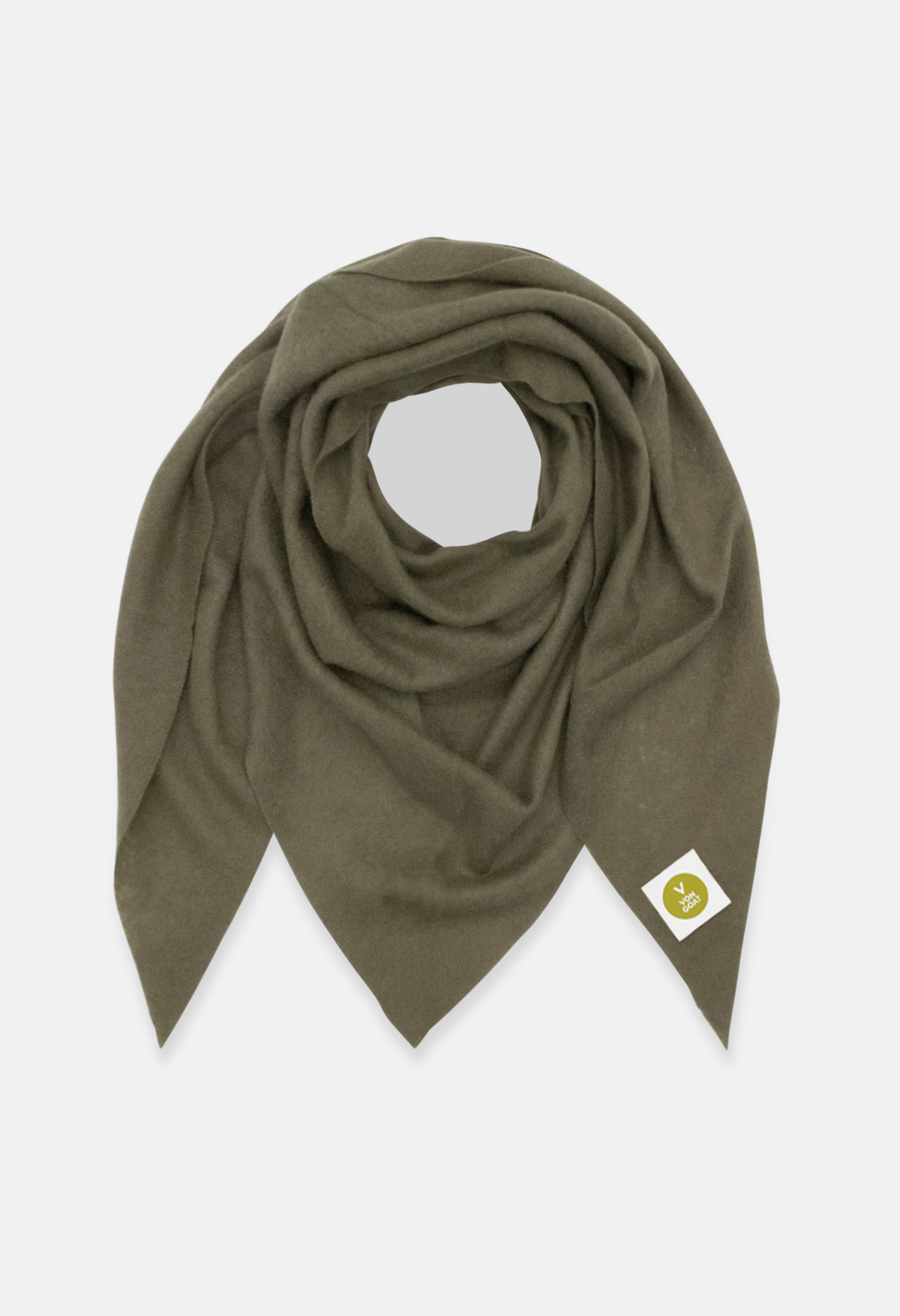 Poncho Smokey Olive