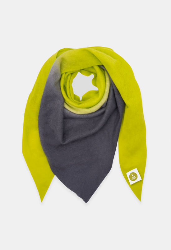 PONCHO SHADE/NEON YELLOW