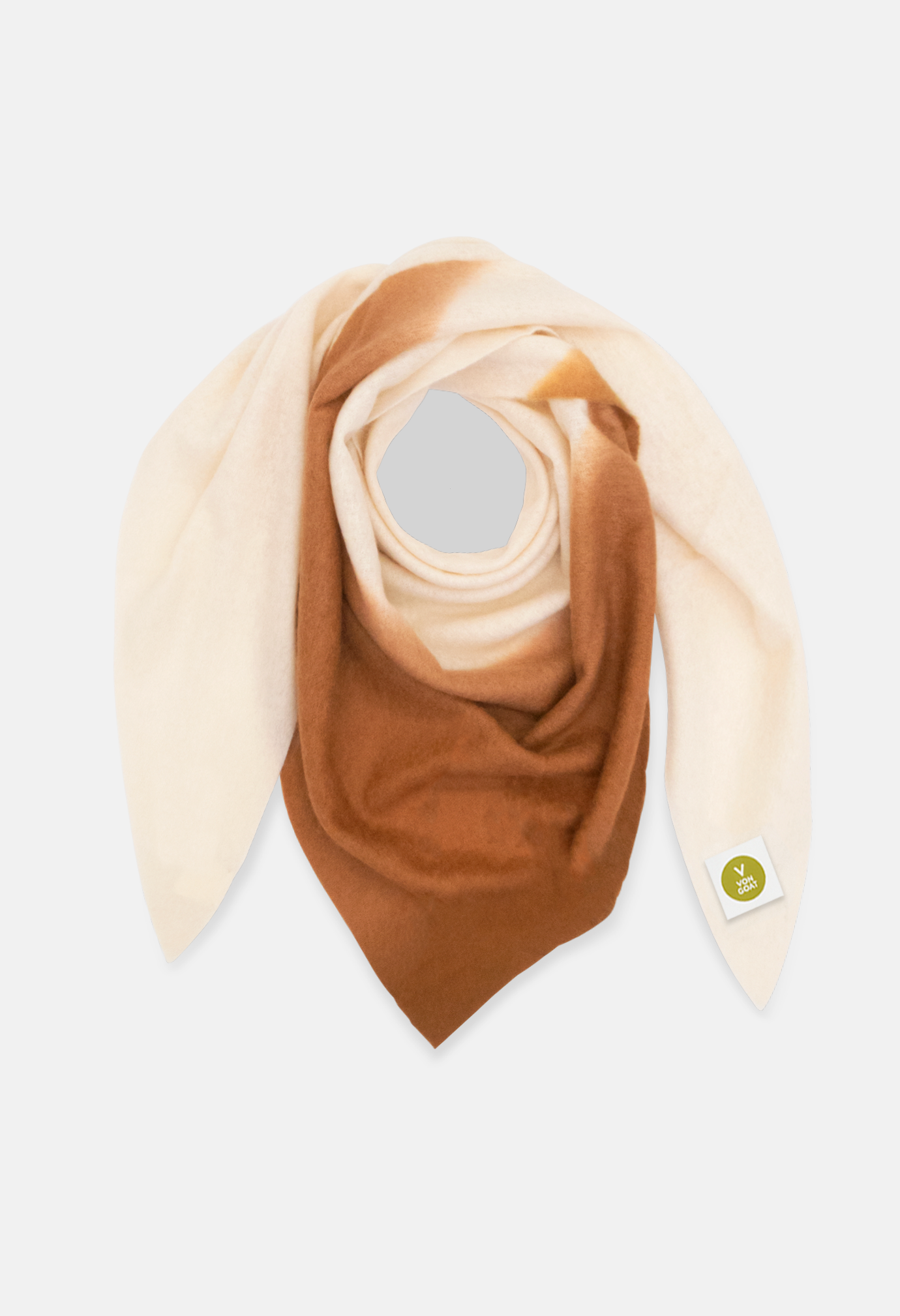 Poncho Icebear/Mocha Mousse