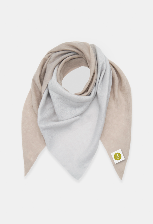 PONCHO ZUSIGREY/ZUSIBEEIGE