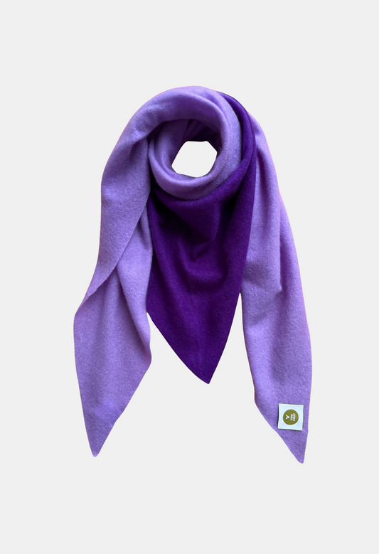 PONCHO PUPPY/NEON PURPLE