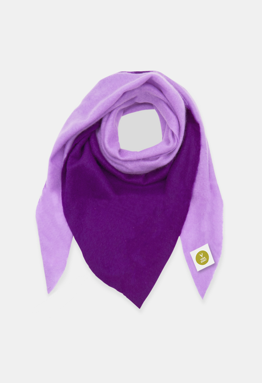 PONCHO PUPPY/NEON PURPLE