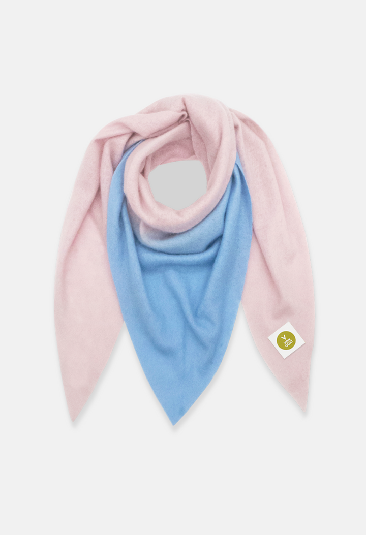 Poncho Lilac/Sky