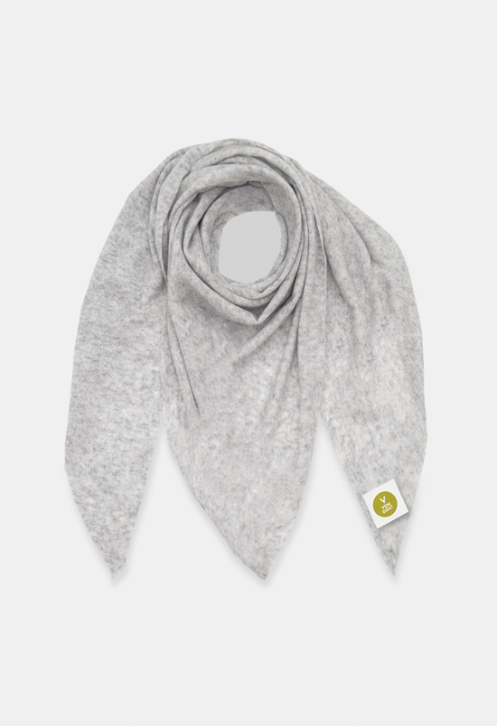 Poncho Mel. Light Gray